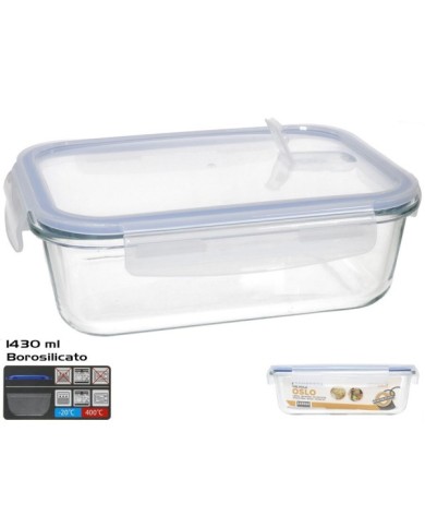 FIAMBRERA OSLO VALVULA 1430ML RECTANGULAR