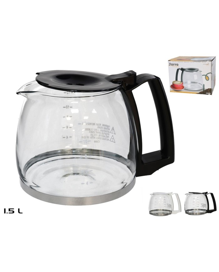 JARRA CAFE 1.5L 045 CRISTAL SURTIDA