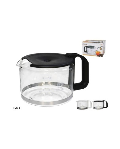 JARRA CAFE 1.4L 021 CRISTAL SURTIDA