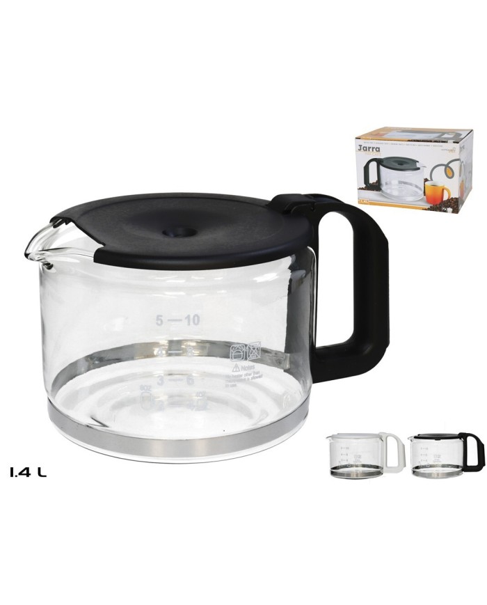 JARRA CAFE 1.4L 021 CRISTAL SURTIDA