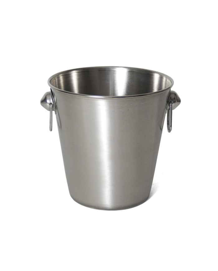 CHAMPANERA NEO 20 CM ACERO MATE