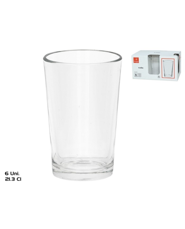 SET 6 CAÑA LISA 21,3 CL