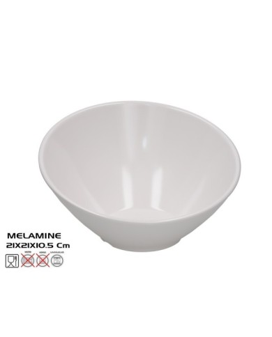 BOWL OASIS BLANCO 21 CM