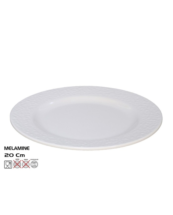 PLATO LLANO 20CM DIAMOND - MELAMINA