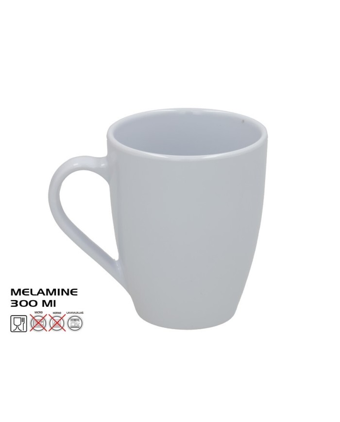 JARRA MUG TILDA 300 ML BLANCO