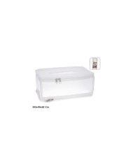 ORGANIZADOR PLEGABLE CON CREMALLERA 30X15X15CM