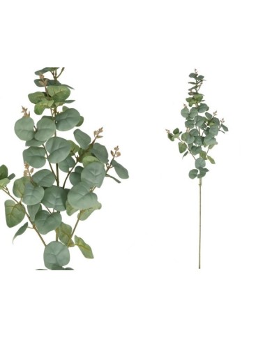 VARA EUCALIPTO 60 LVS 90CM (VERDE/CL)