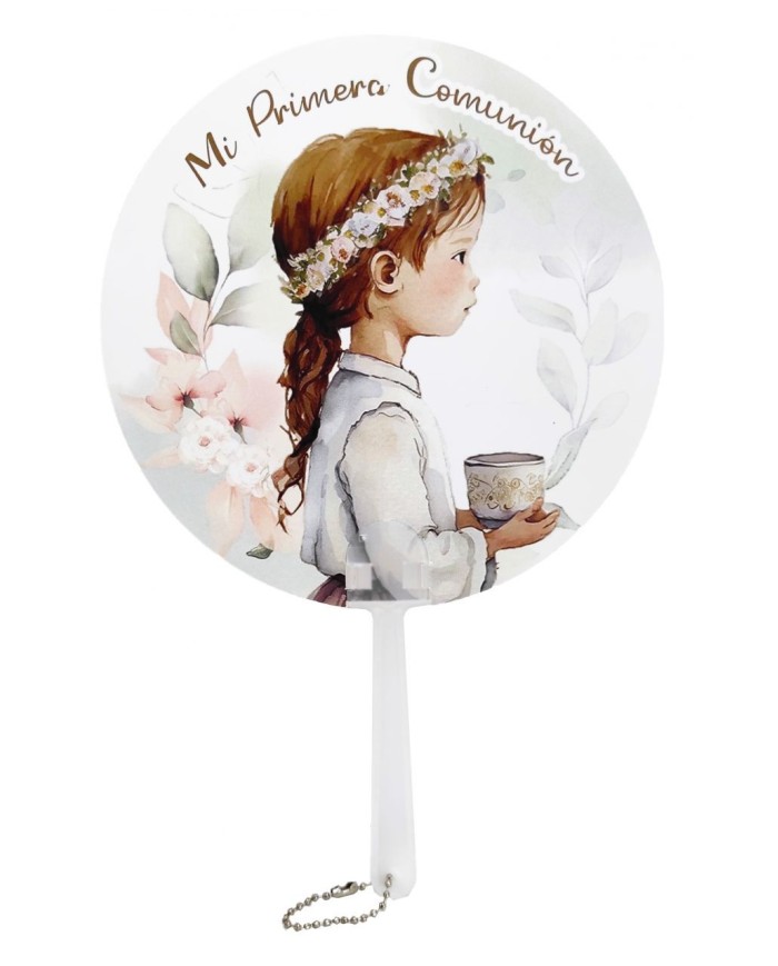 PAI PAI CARTULINA NIÑA COMUNIÓN CLÁSICA