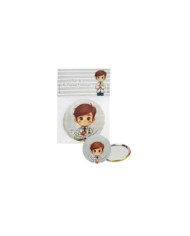 ABRIDOR NIÑO COMUNIÓN FONDO VERDE EN BOLSA