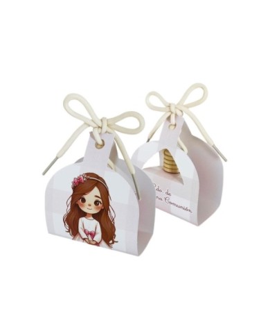 MIKADO F.ROJOS EN CAJA NIÑA COMUNIÓN ROSA 8 ML