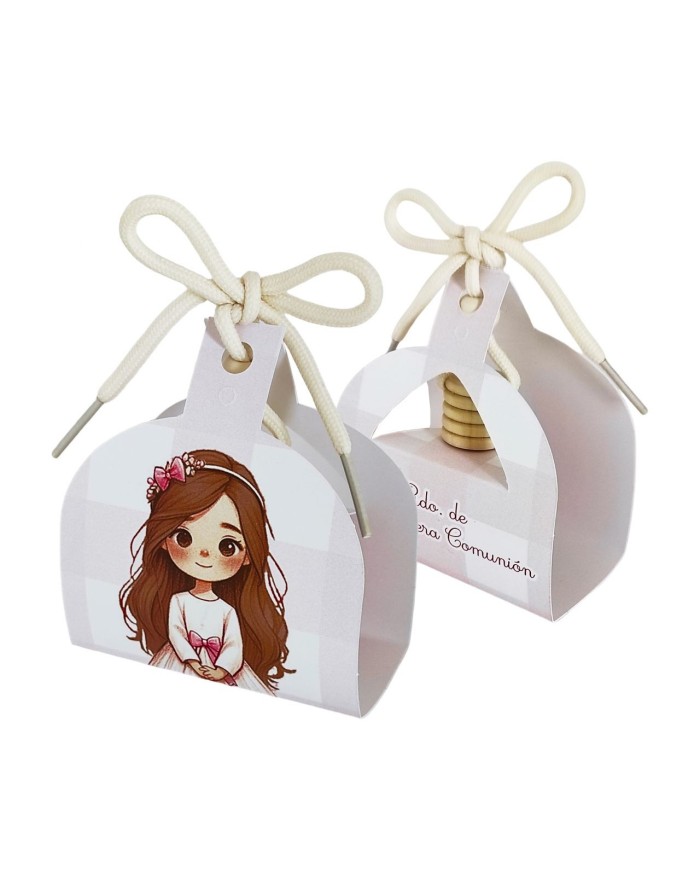 MIKADO F.ROJOS EN CAJA NIÑA COMUNIÓN ROSA 8 ML