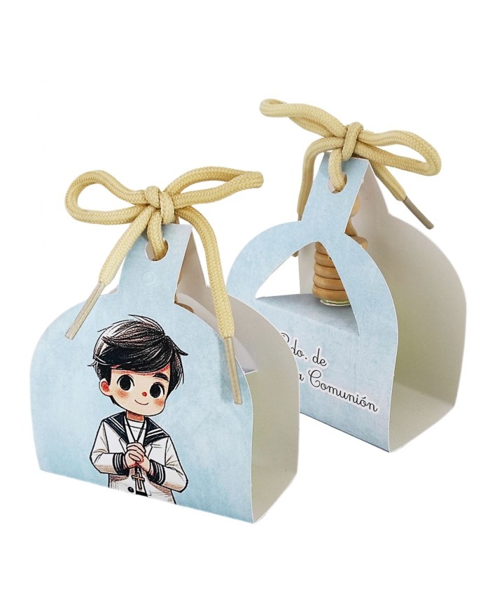 MIKADO LIMPIO EN CAJA NIÑO COMUNIÓN AZUL 8 ML