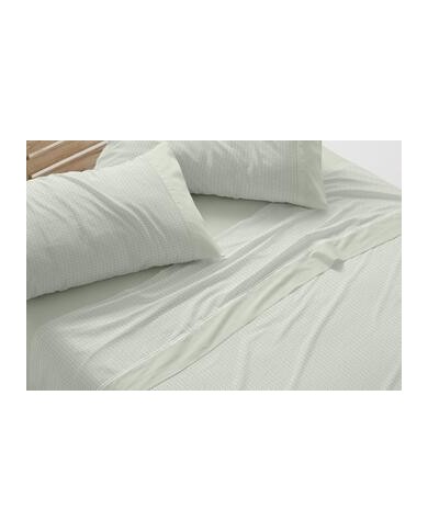 Juego de sábanas, 540 color Oliva Cama de 150 cm - Claro de luna