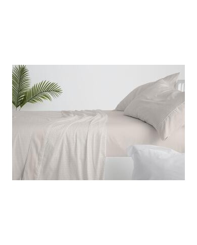 Juego de sábanas, 540 color Avena Cama de 180 cm - Claro de luna