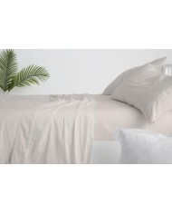 Juego de sábanas, 540 color Avena Cama de 180 cm - Claro de luna