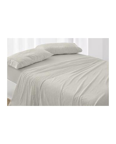 Juego de sábanas, 047 color Salvia Cama de 105 cm - Nature