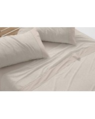 Juego de sábanas, 047 color Salvia Cama de 105 cm - Nature