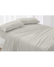 Juego de sábanas, 047 color Salvia Cama de 150 a 160 cm - Nature
