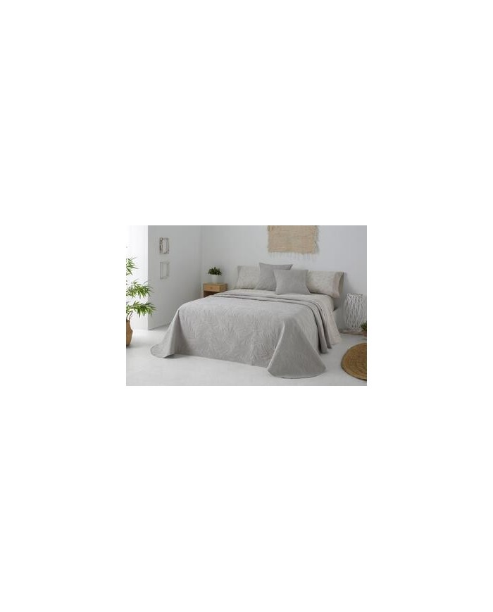 Colchas de verano 150 Gris/Blanco Cama de 105 cm - Colchas