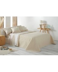 Colcha verano jacquard, 162 color Blanco Cama de 105 cm - Colchas