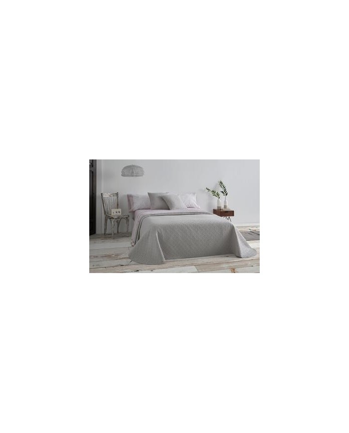 Colchas de verano 151 Gris/Blanco Cama de 135 cm - Colchas