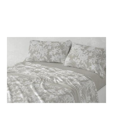 Juego de sábanas Nacarina 029 color Piedra Cama de 105 cm - Nacarina®