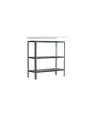ESTANTERÍA METÁLICA GALVANIZADA STEELSMART 3 BALDAS 120KG 70x30x70cm 7HOUSE CJ.1
