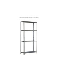 ESTANTERÍA METÁLICA GALVANIZADA STEELSMART 5 BALDAS 200KG 90x30x180cm 7HOUSE CJ.1