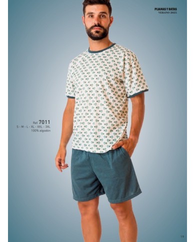 Pijama Caballero MOD/7011