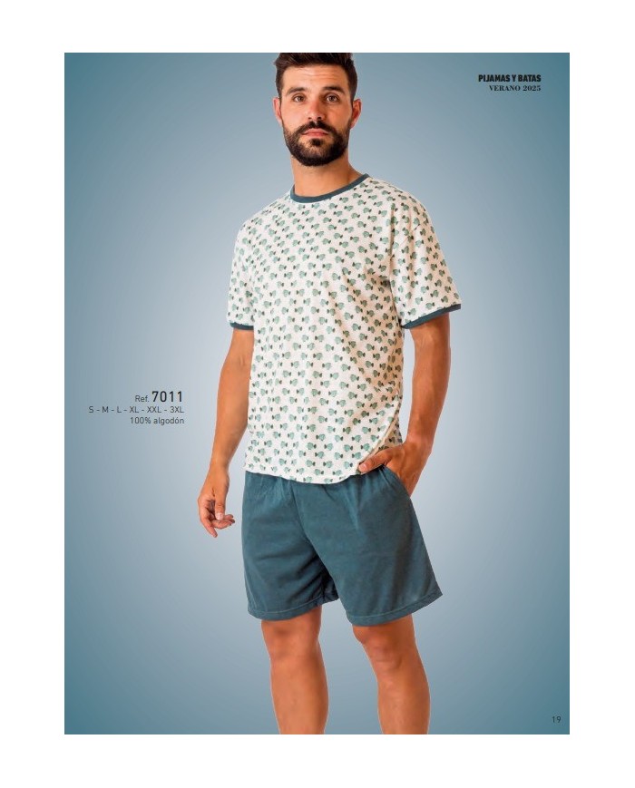 Pijama Caballero MOD/7011