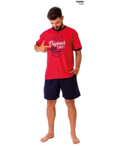 Pijama Caballero MOD/7003