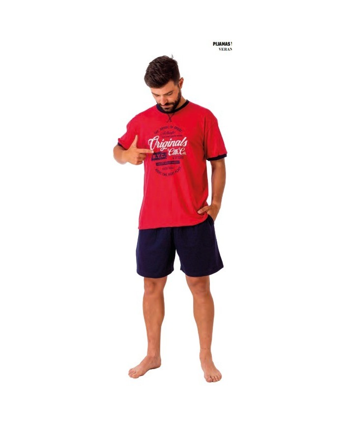 Pijama Caballero MOD/7003