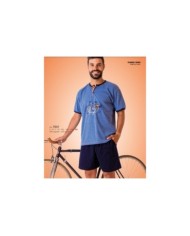 Pijama Caballero MOD/7003