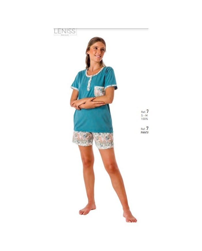 Pijama Señora MOD/7064