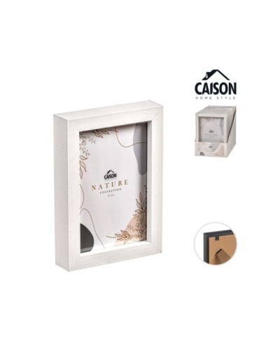 PORTAFOTO VOLGA B 10x15 cm BLANCO