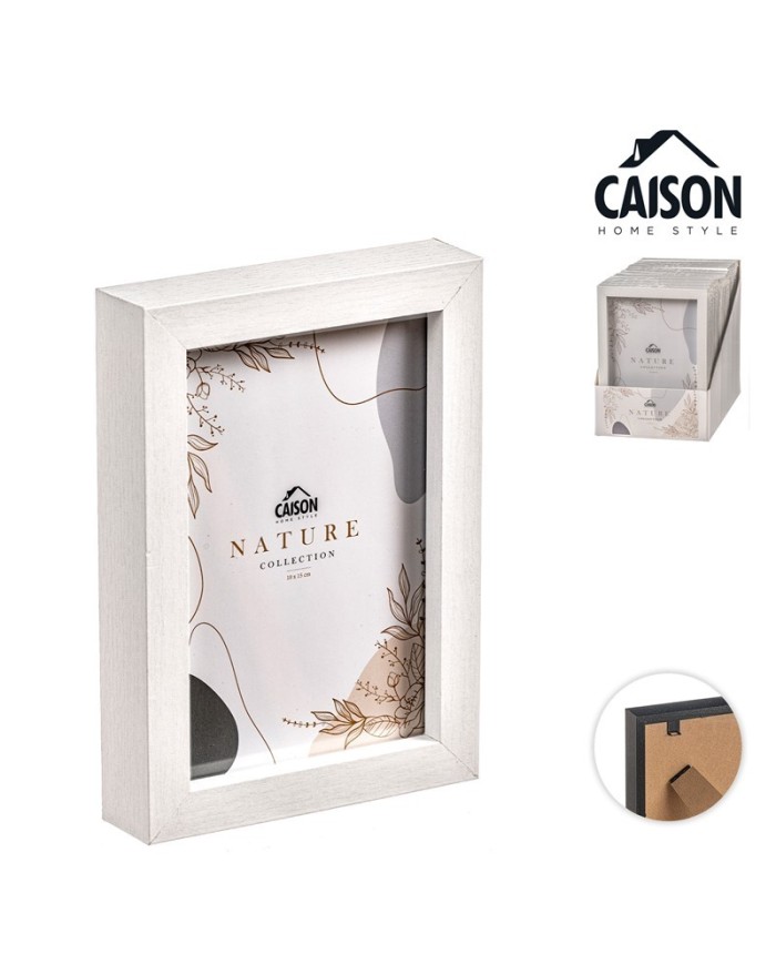 PORTAFOTO VOLGA B 10x15 cm BLANCO