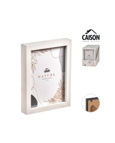 PORTAFOTO VOLGA B 13x18 cm BLANCO