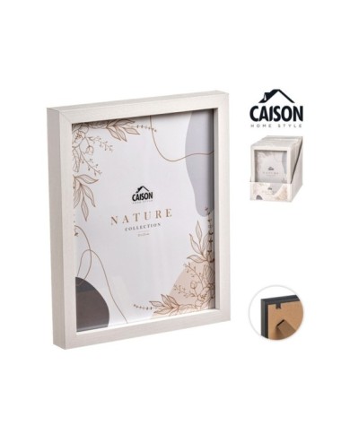 PORTAFOTO VOLGA B 20x25 cm BLANCO