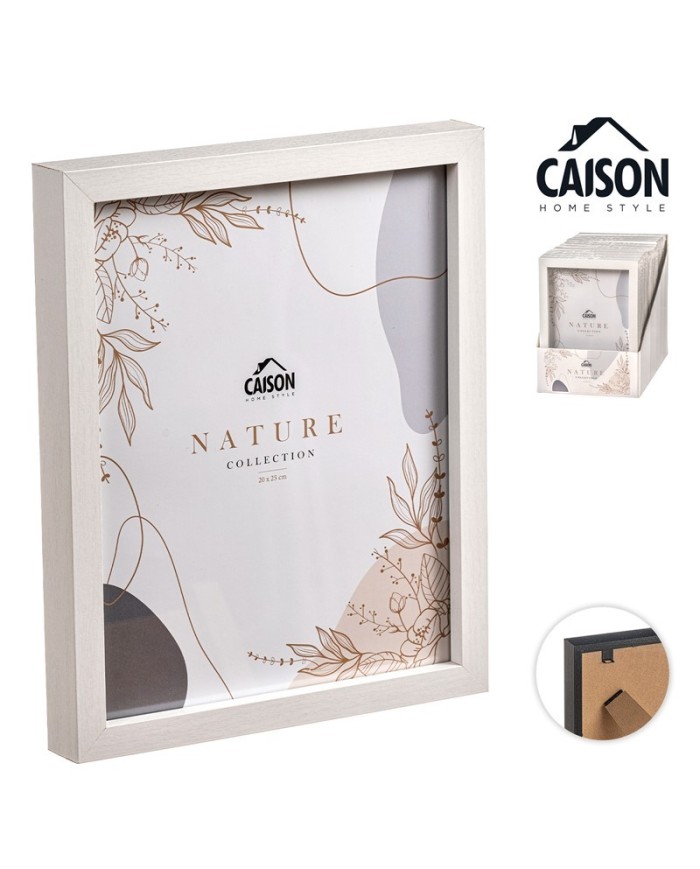 PORTAFOTO VOLGA B 20x25 cm BLANCO