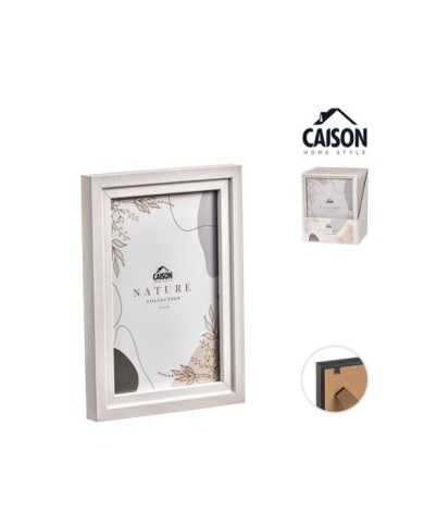 PORTAFOTO LENA B 10x15 cm BLANCO