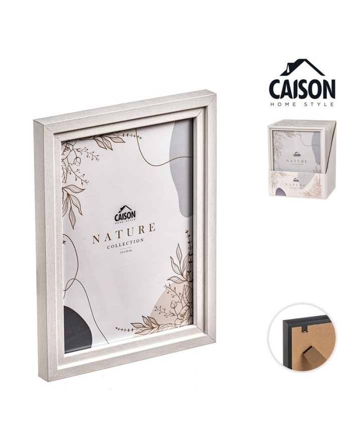 PORTAFOTO LENA B 13x18 cm BLANCO