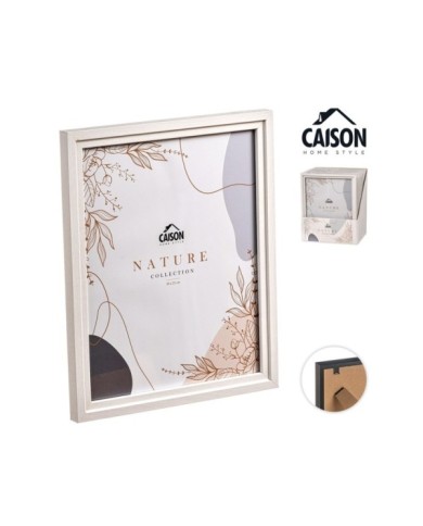 PORTAFOTO LENA B 20x25 cm BLANCO