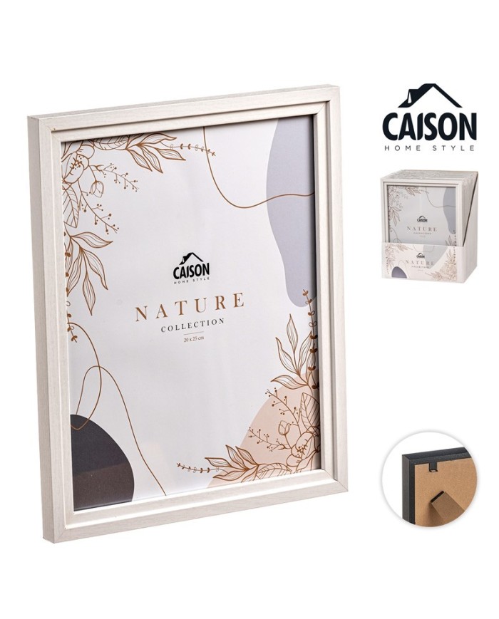 PORTAFOTO LENA B 20x25 cm BLANCO