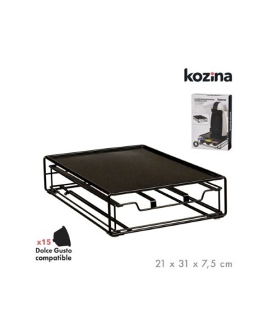 DISPENSADOR CAPSULAS DOLCE GUSTO 15 uds.