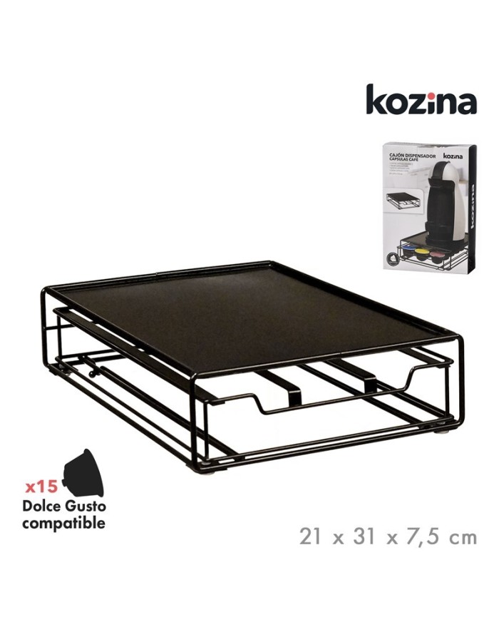 DISPENSADOR CAPSULAS DOLCE GUSTO 15 uds.