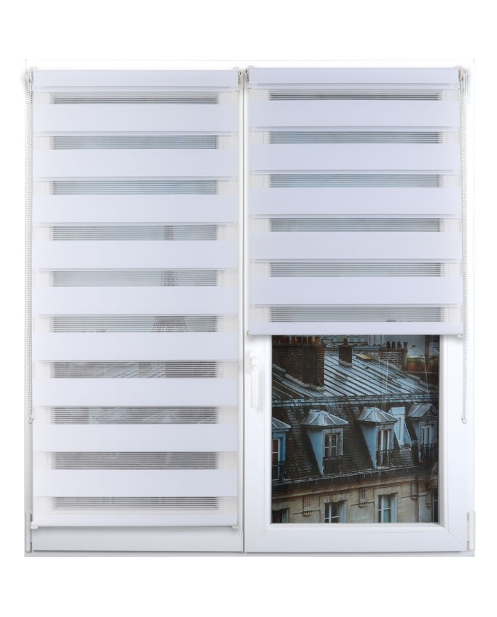 ESTOR ROLO LUZ Y NOCHE 120X250CM - BLANCO