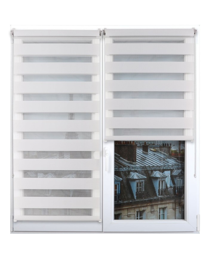 ESTOR ROLO LUZ Y NOCHE 45X180CM - GRIS CLARO