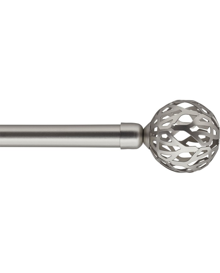 KIT EXT 120-210 CM D19 TERMINAL RETRO - PLATA