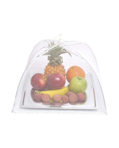 TAPADERA MOSQUITERA PARA ALIMENTOS 36X36X20CM - BLANC
