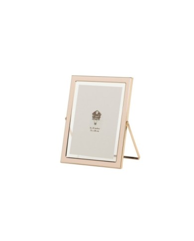 PORTAFOTOS METAL ROSA 15x20 CM